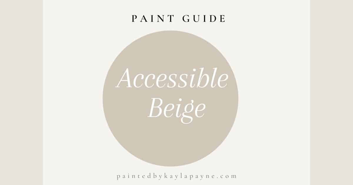Sw accessible beige discount