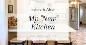 Before and After of my new kitchen