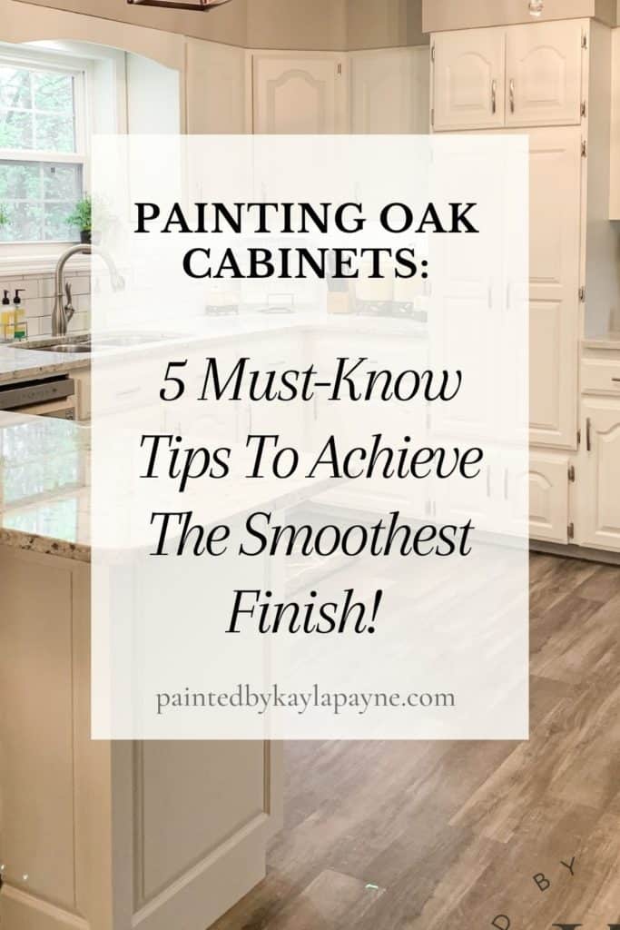 The best tips for painting oak cabinetry