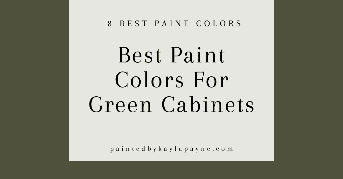 Best Dark Green Paint Colors - Sherwin Williams, Benjamin Moore & more