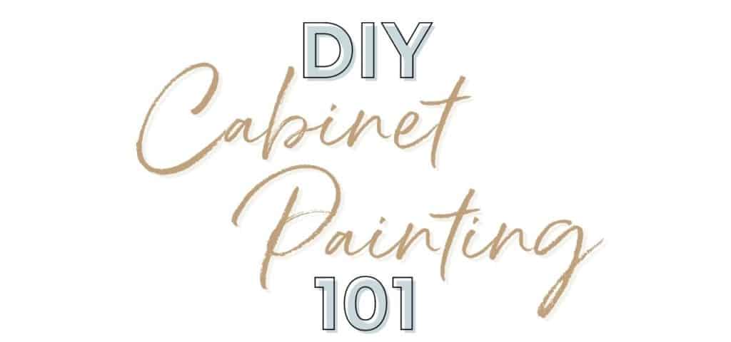 How to paint oak cabinets