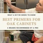 Best kind of primer to use on oak cabinets - The 6 brands recommended by a professional painter