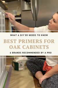 Best kind of primer to use on oak cabinets - The 6 brands recommended by a professional painter