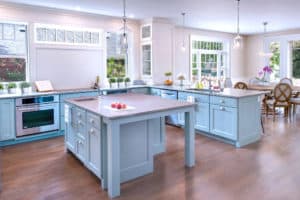 HD Wythe Blue Kitchen