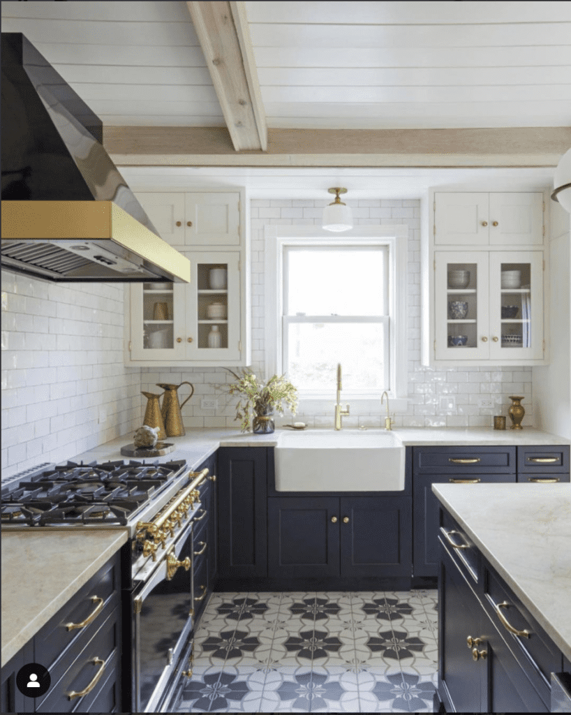 how to make your kitchen look more expensive. clean off the countertops