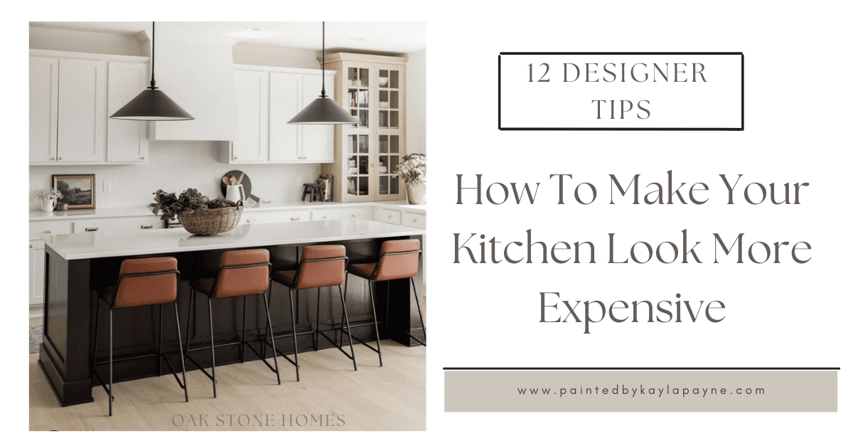 12 Designer tips on how to make your kitchen look more expensive