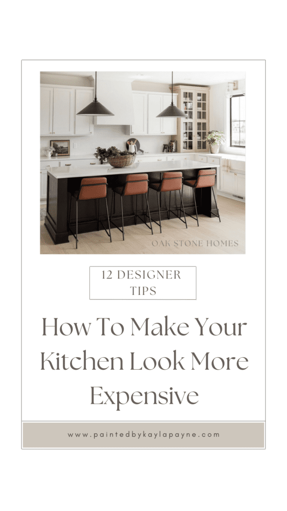 12 Designer Tips on How To Make Your Kitchen Look More Expensive