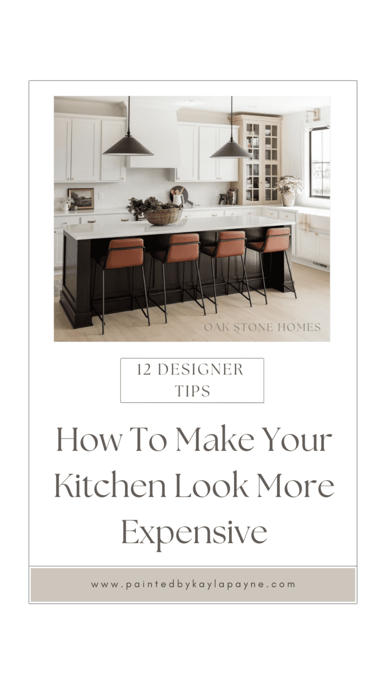 How To Make Your Kitchen Look More Expensive - 12 Designer Tips