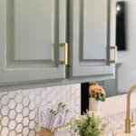 sherwin williams color of the year evergreen fog kitchen cabinets