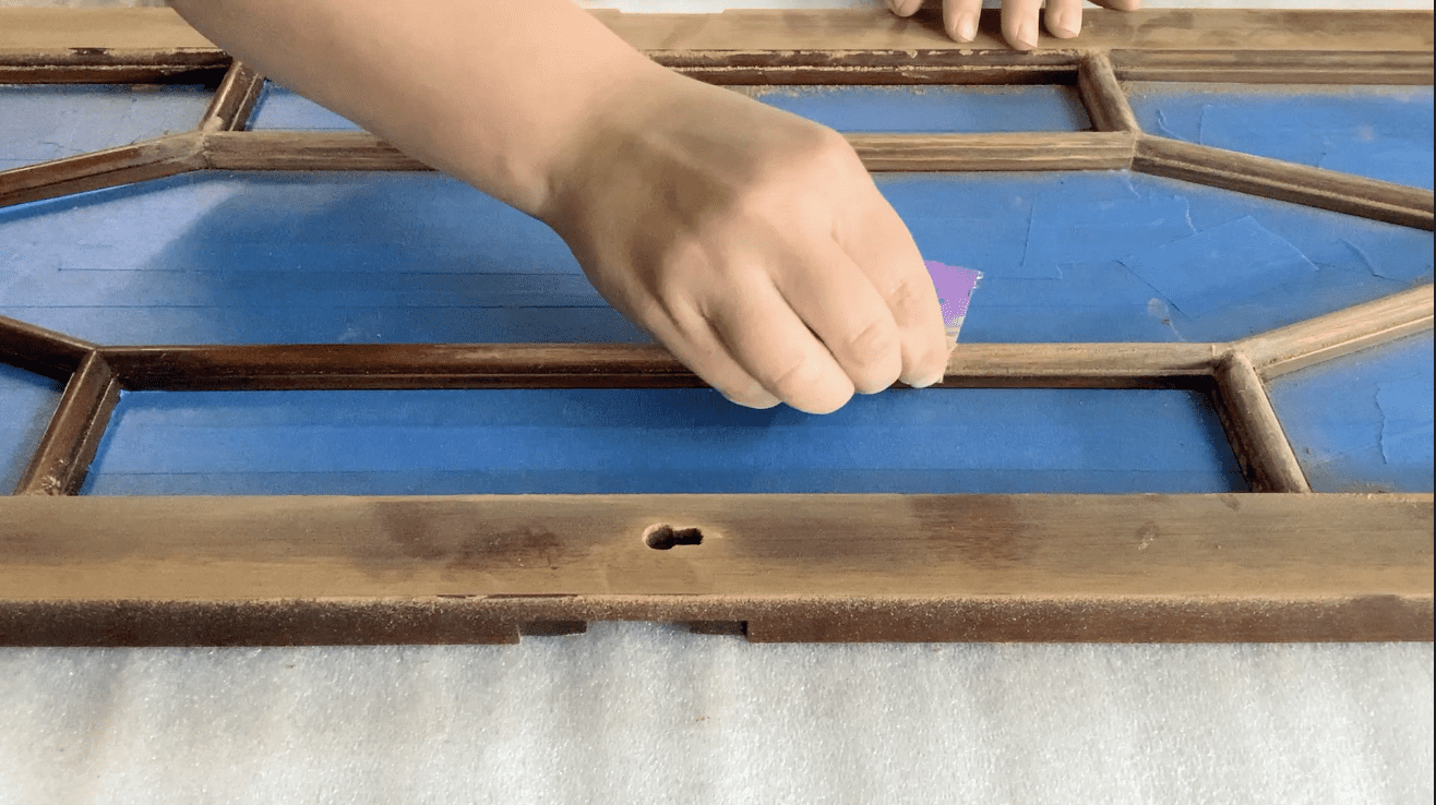 How To Sand Curved Areas Painted By Kayla Payne how-to-sand-curved-areas-painted-by-kayla-payne
