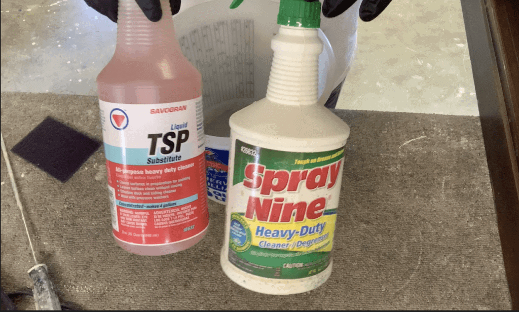 best cleaner for wood furniture before paint