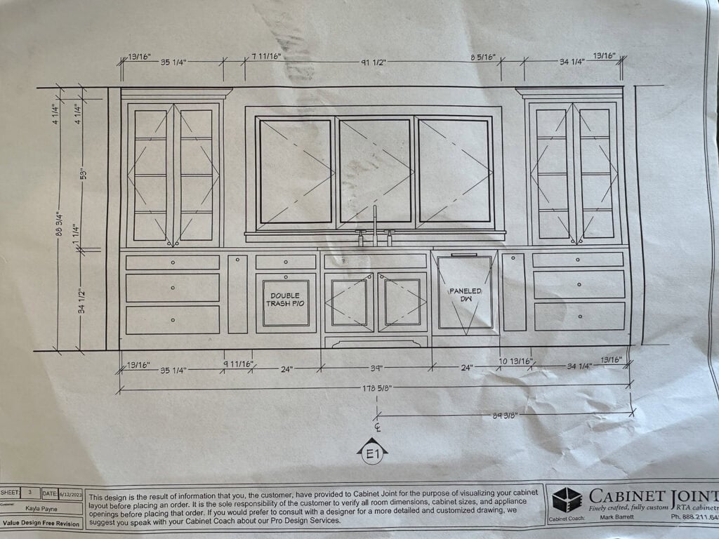 cabinet joint cabinet design