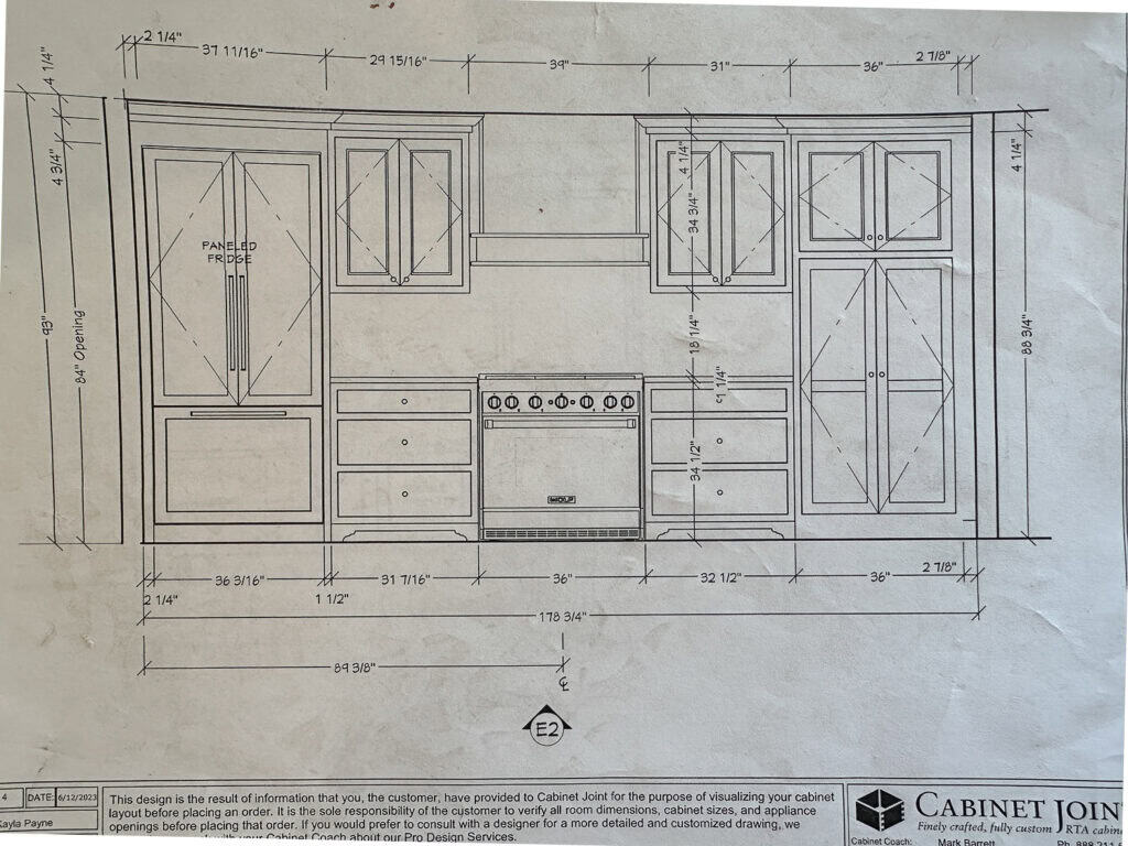 creating your own rta cabinet design