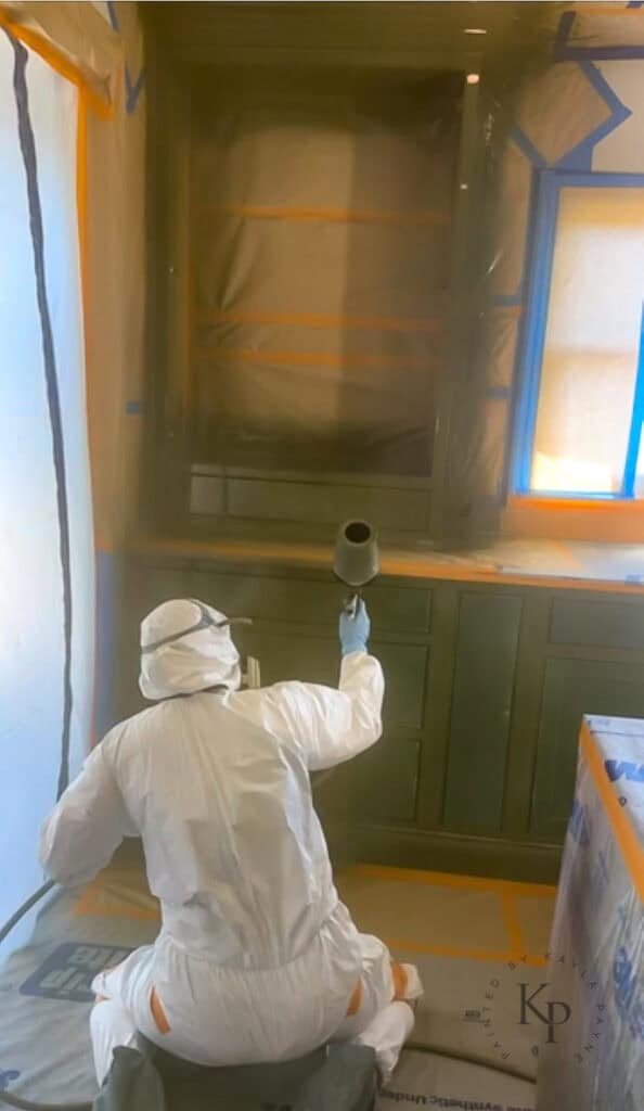 fine paints of europe hollandlac brilliant on kitchen cabinets. high gloss cabinets in kitchen
