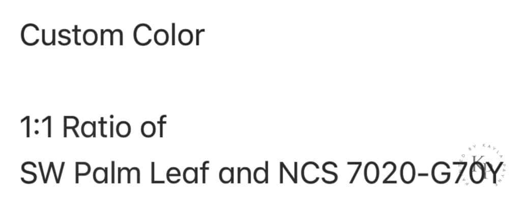 custom dark green paint color for kitchen cabinets