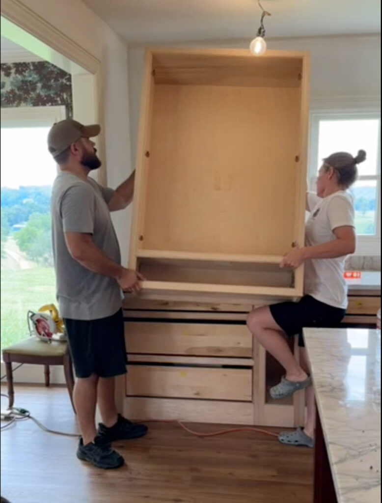 installing rta cabinets